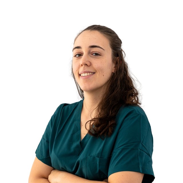 Araceli Astorga, Fisioterapeuta general y neurológica · Clínica Apolo