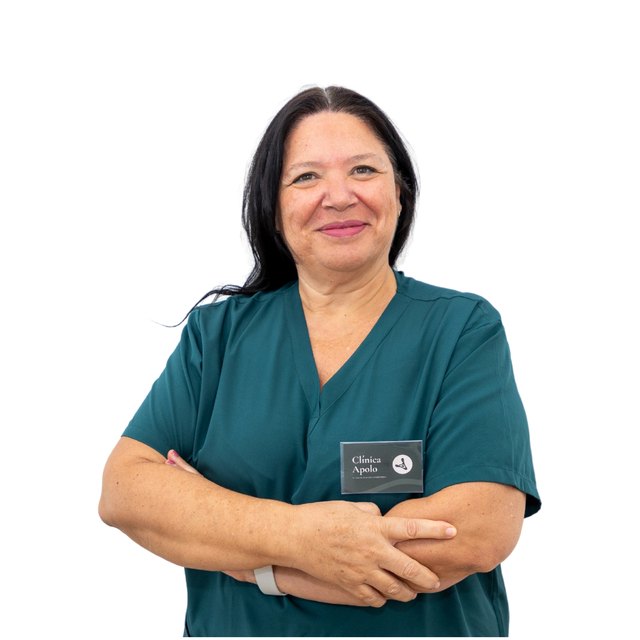 María José Escribano, Fisioterapeuta general y de suelo pélvico · Clínica Apolo